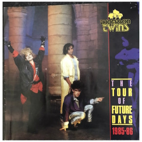 Thompson Twins - The Tour of Future Days 1985/86 Original Concert Tour Program With Concert Ticket