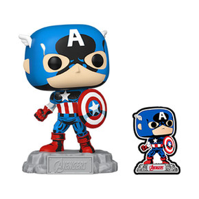 Marvel Comics - Captain America 60th Anniversary (with Pin)