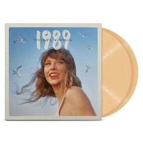 Taylor Swift- 1989 (Taylor's Version) Tangerine Vinyl 2LP