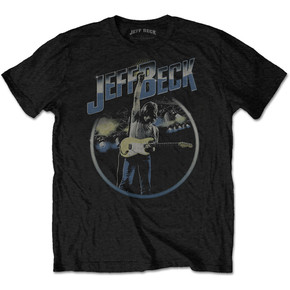 Jeff Beck - Circle Stage Unisex T-Shirt Jeff Beck - Circle Stage Unisex T-Shirt