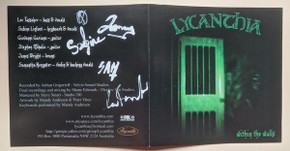 Lycanthia - Within The Walls Autographed/Signed CD