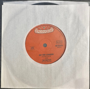 The Beatles – Cry For A Shadow 7" Single Vinyl (Used)