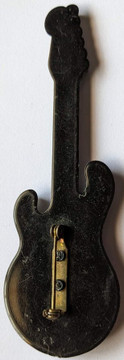 Beatles - Original 1960s Ringo Starr Invicta Guitar Fabulous Beatles Jewellery Brooch Pin