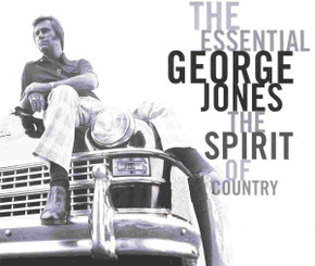 George Jones – The Essential George Jones: The Spirit Of Country Fatcase 2CD