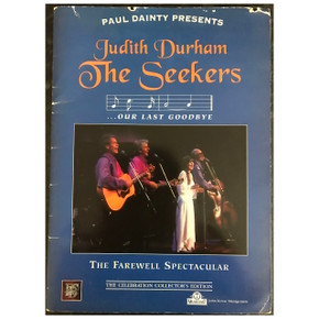 Judith Durham The Seekers - The Farewell Spectacular 1994 Original Concert Tour Program