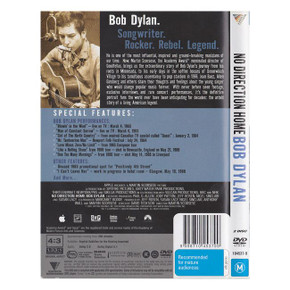 Bob Dylan - No Direction Home 2DVD (New)