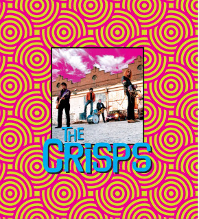 Crisps – The Crisps Pink Bubblegum Coloured Vinyl LP