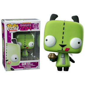 Invader Zim - Gir with Cupcake Collectable Pop! Vinyl