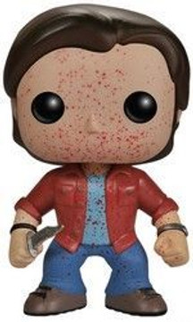 Supernatural - Sam Blood Splatter Collectable Pop! Vinyl