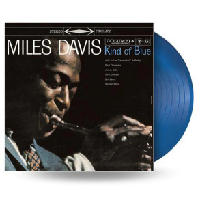 Miles Davis – Kind Of Blue Blue Marbled Vinyl LP