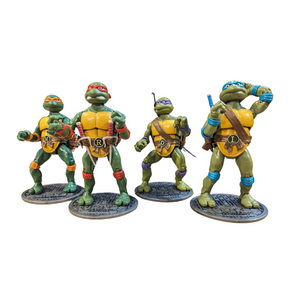 Teenage Mutant Ninja Turtles - Set of 4 Figures Teenage Mutant Ninja Turtles - Set of 4 Figures