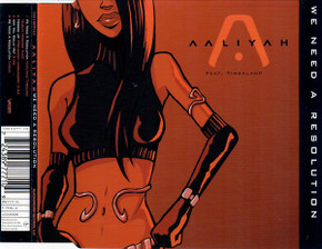 Aaliyah - We Need A Resolution 4 Track CD Single (Used)