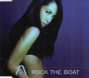 Aaliyah - Rock The Boat 3 Track CD Single (Used)