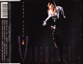 Paula Abdul - Vibeology 6 Track CD Single (Used)