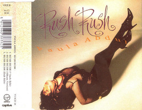 Paula Abdul - Rush Rush 3 Track CD Single (Used)