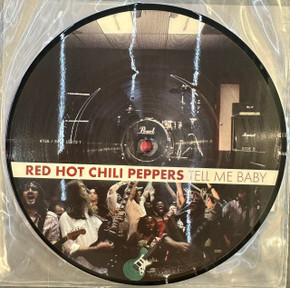 Red Hot Chili Peppers – Tell Me Baby 7" Single Vinyl (Used)