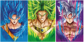 Dragon Ball Z - 3D Lenticular Poster