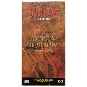 Skid Row - Monkey Business / Slave To The Grind 3" 2 Track Japanese CD Single