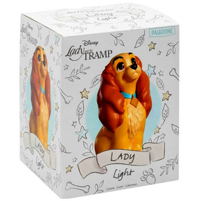 Lady & The Tramp - Disney Paladone 17cm Lady Night Light