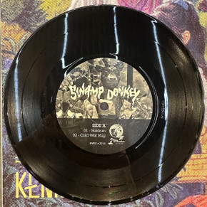 The Bleached Kennedys - Swamp Donkey 7" EP Vinyl (Used)