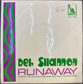 Del Shannon – Runaway 7" EP Vinyl (Used)