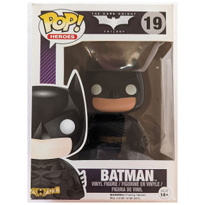 Batman The Dark Knight Trilogy - Batman Collectable Pop! Vinyl #19 (Used)