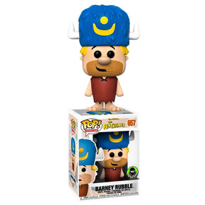 Flintstones - Barney Rubble Water Buffalo Hat Popcultcha Collectable Pop! Vinyl #657