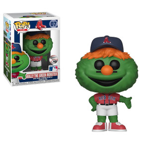 Wally The Green Monster - Major League Baseball Boston Red Sox Mascot Collectable Pop! Vinyl #07