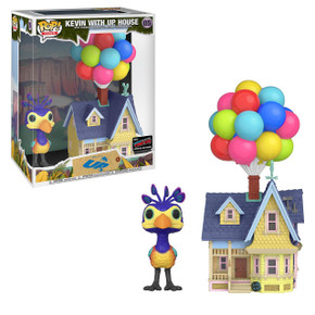 Up - Kevin With Up House NYCC 2019 Collectable Pop! Town #05