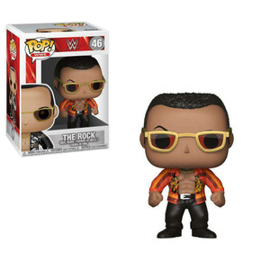 WWE - The Rock (Orange Jacket) Collectable Pop! Vinyl #46