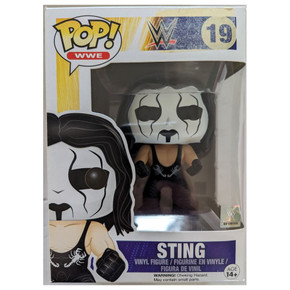 WWE - Sting Collectable Pop! Vinyl #19 (Used)