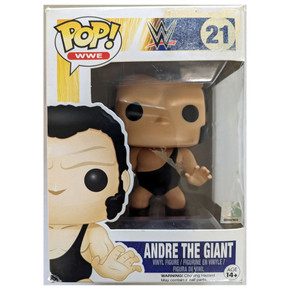 WWE - Andre The Giant Collectable Pop! Vinyl #21 (Used)