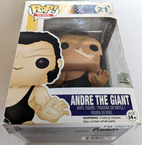 WWE - Andre The Giant Collectable Pop! Vinyl #21 (Used)