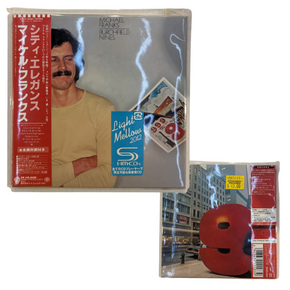 Michael Franks - Burchfield Nines Japan With Obi CD
