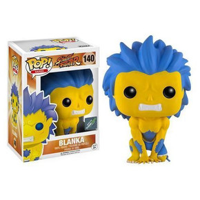 Street Fighter - Blanka (Hyper Fighting Yellow/Blue) Collectable Pop! Vinyl #140 (Used)