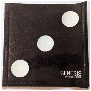 Genesis - Invisible  1987 Original Concert Tour Program
