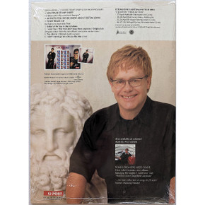 Elton John - A Journey Through Time 2002 Stamp & CD Pack Elton John - A Journey Through Time 2002 Stamp & CD Pack