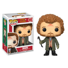 Home Alone - Marv (Iron Burn) Collectable Pop! Vinyl #493 (Used)