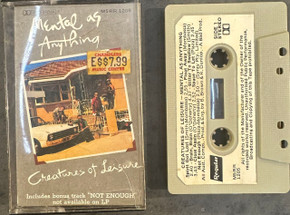 Mental As Anything – Creatures Of Leisure Cassette (Used)