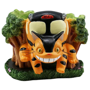 My Neighbor Totoro - Catbus in Shrubs Plant Pot