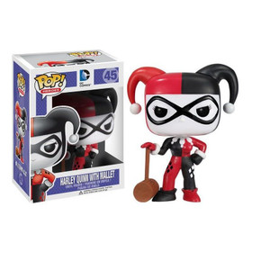 DC Comics - Harley Quinn With Mallet Collectable Pop! Vinyl #45