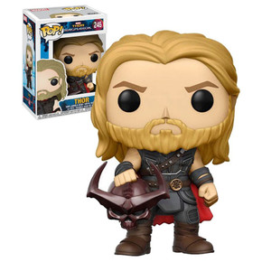 Thor 3 Ragnarok - Thor (Surtur's Head) Collectable Pop! Vinyl #246