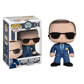 Marvel Agents Of S.H.I.E.L.D. - Agent Coulson Collectable Pop! Vinyl #53