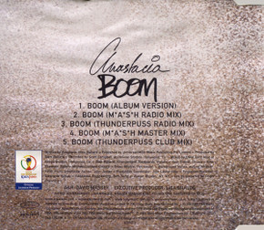 Anastacia - Boom 5 Track CD Single