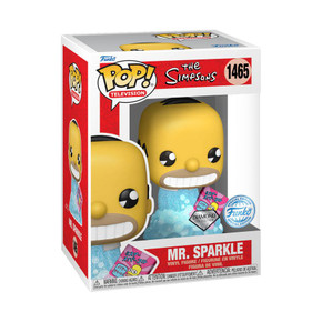 Simpsons - Mr Sparkle US Exclusive Diamond Glitter Pop! Vinyl #1265