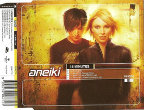 Aneiki - 15 Minutes 5 Track CD Single