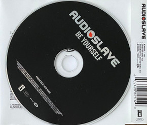 Audioslave - Be Yourself 3 Track + Video CD Single