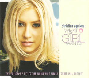 Christina Aguilera - What A Girl Wants 3 Track CD Single