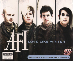 AFI - Love Like Winter 3 Track + Video CD Single
