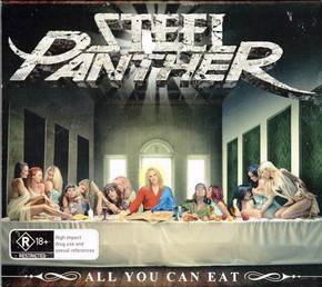 Steel Panther – All You Can Eat (With Slipcase) CD + DVD